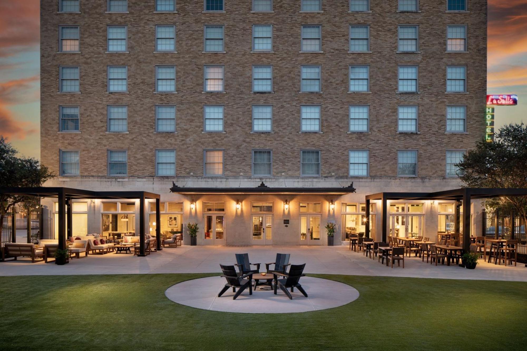 The Lasalle Hotel, Bryan College Station, A Tribute Portfolio Hotel Esterno foto