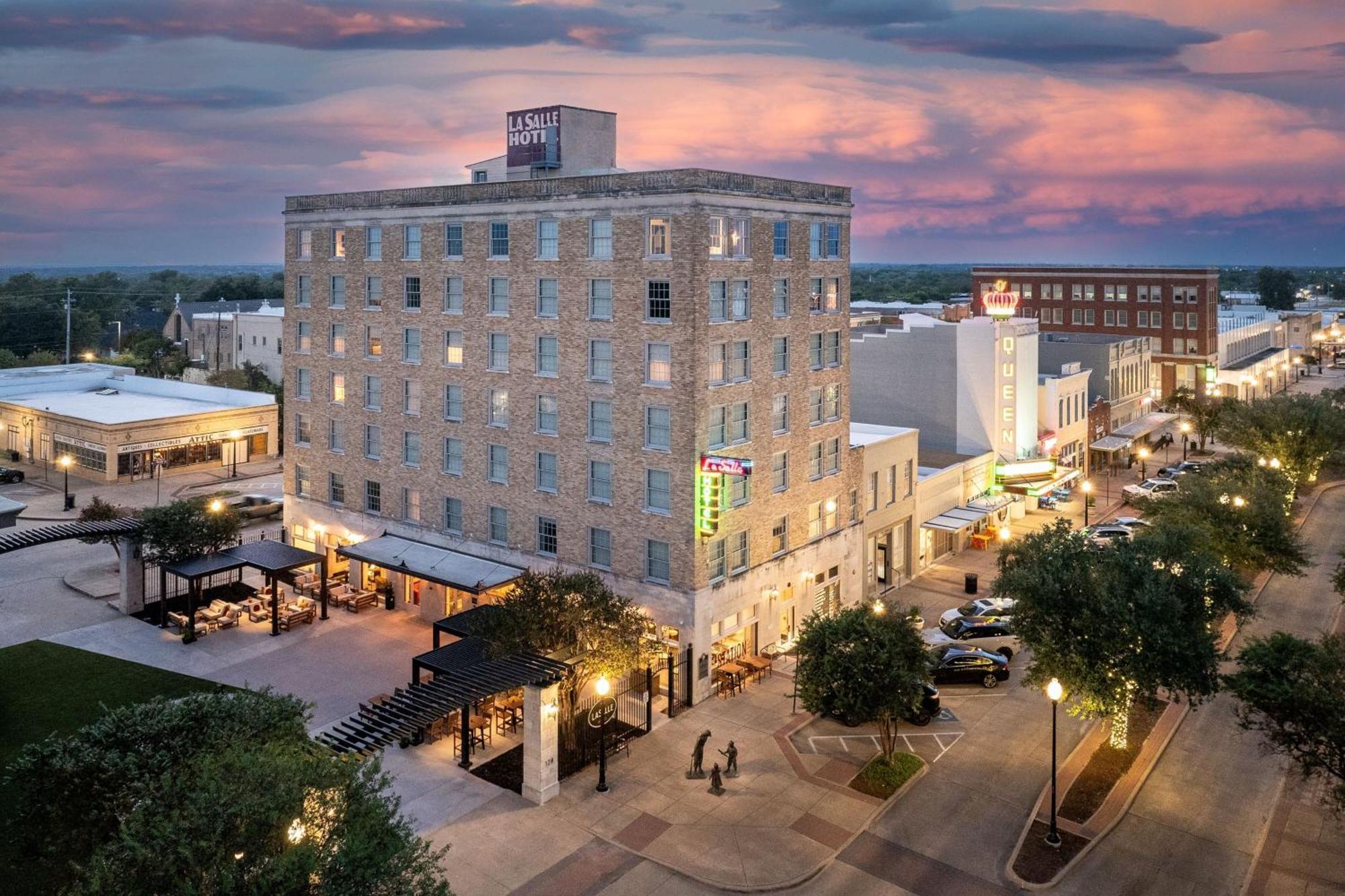 The Lasalle Hotel, Bryan College Station, A Tribute Portfolio Hotel Esterno foto