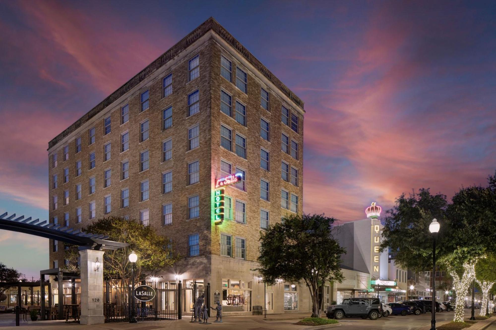 The Lasalle Hotel, Bryan College Station, A Tribute Portfolio Hotel Esterno foto